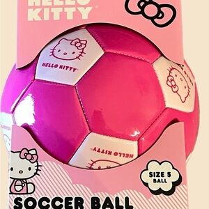 Hello Kitty Soccer Ball Size 5 Ball